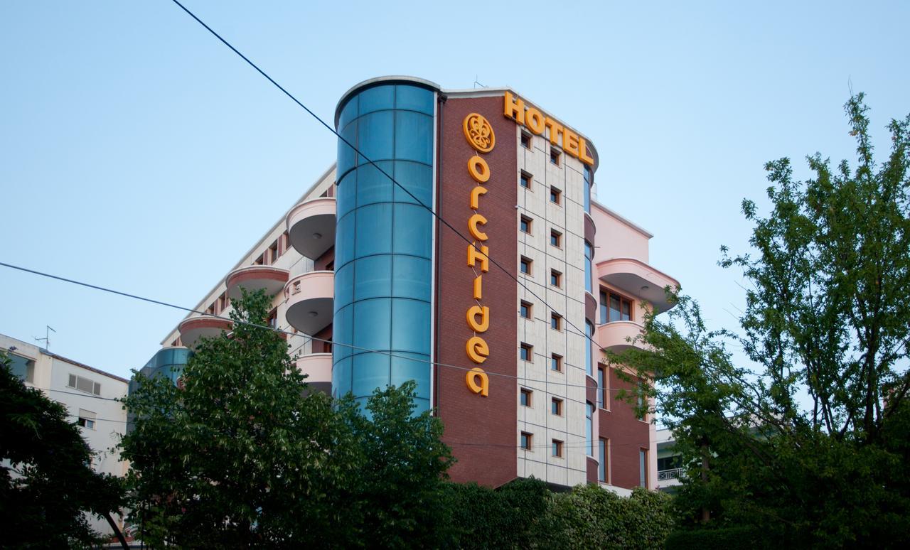 טיראנה Orchidea Hotel מראה חיצוני תמונה
