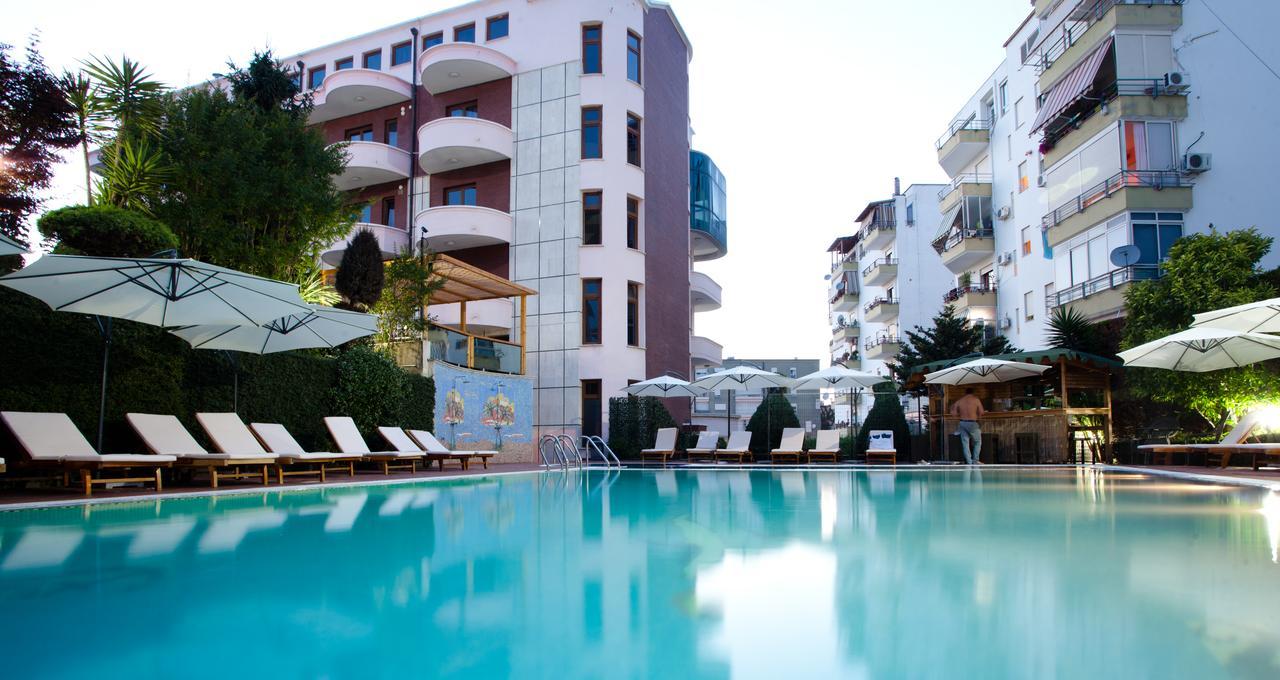 טיראנה Orchidea Hotel מראה חיצוני תמונה