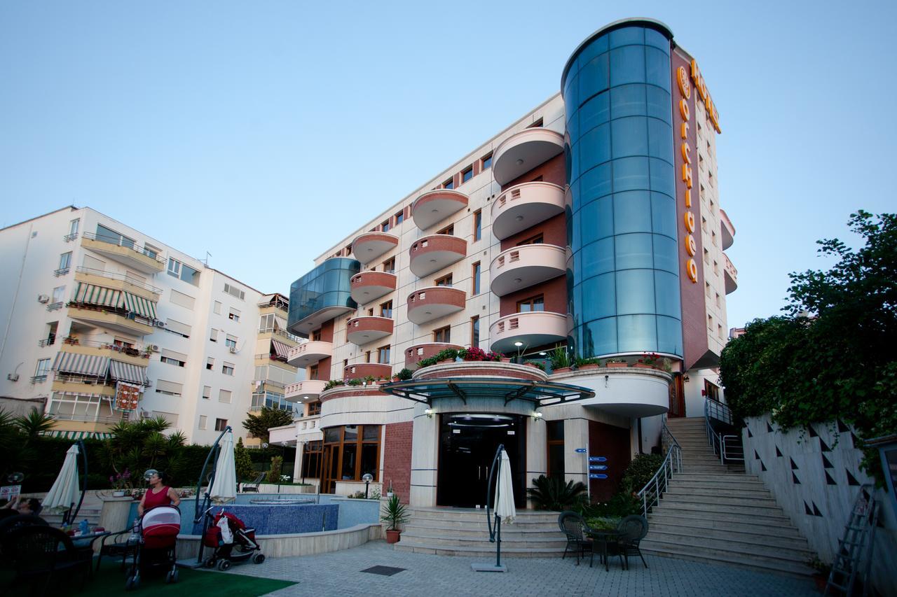 טיראנה Orchidea Hotel מראה חיצוני תמונה