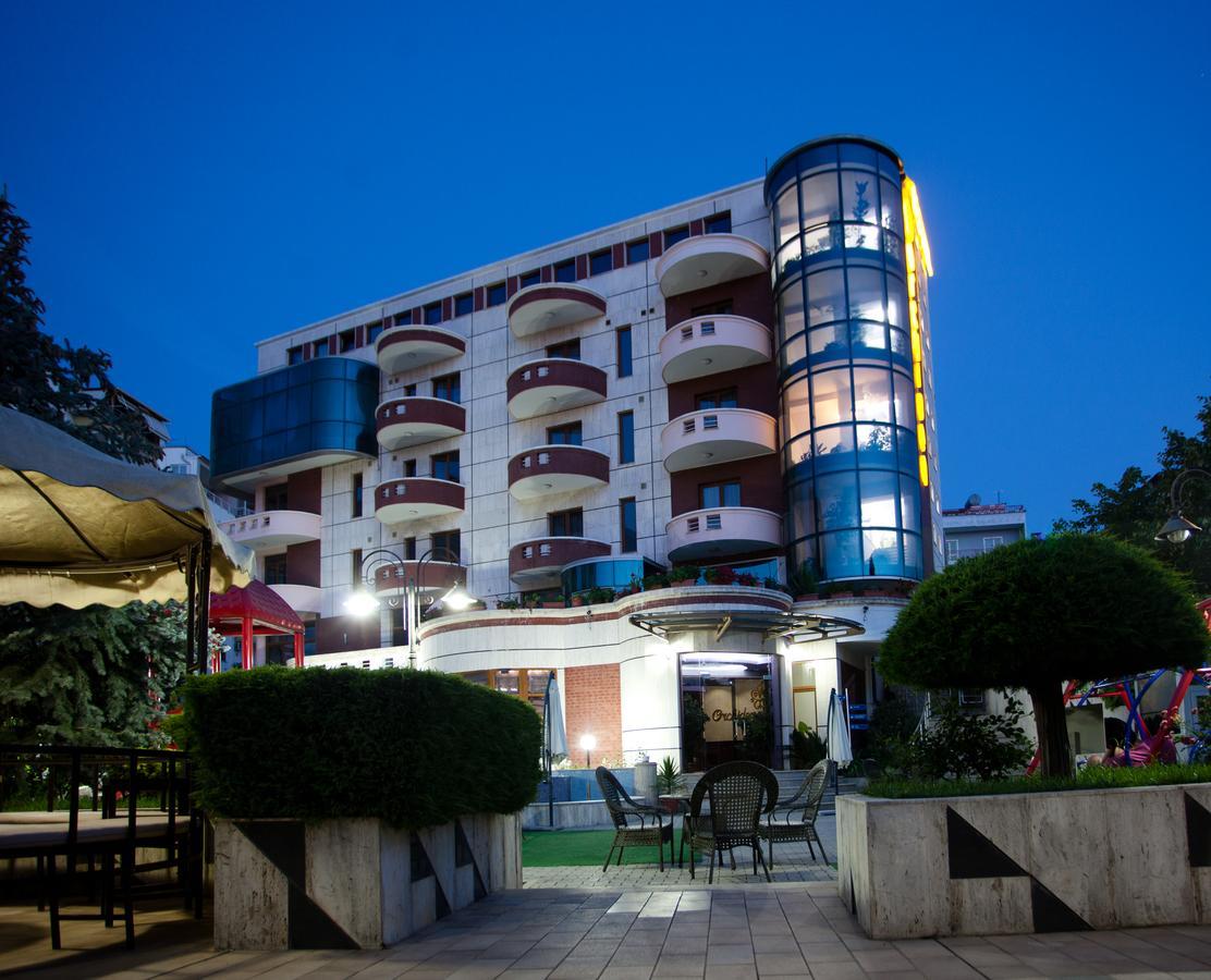 טיראנה Orchidea Hotel מראה חיצוני תמונה