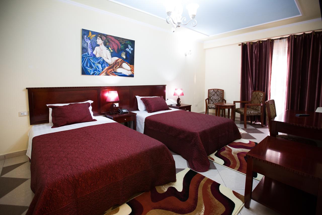 טיראנה Orchidea Hotel מראה חיצוני תמונה