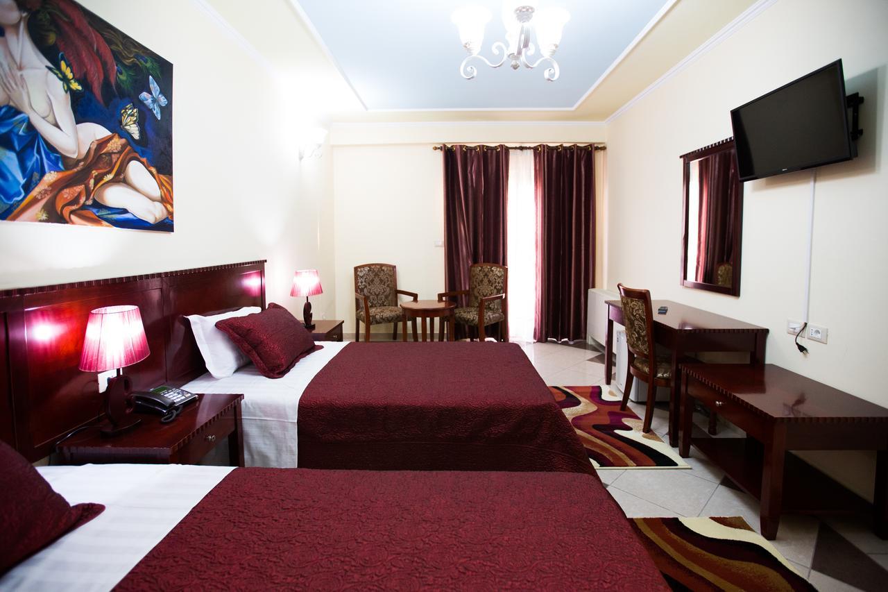 טיראנה Orchidea Hotel מראה חיצוני תמונה