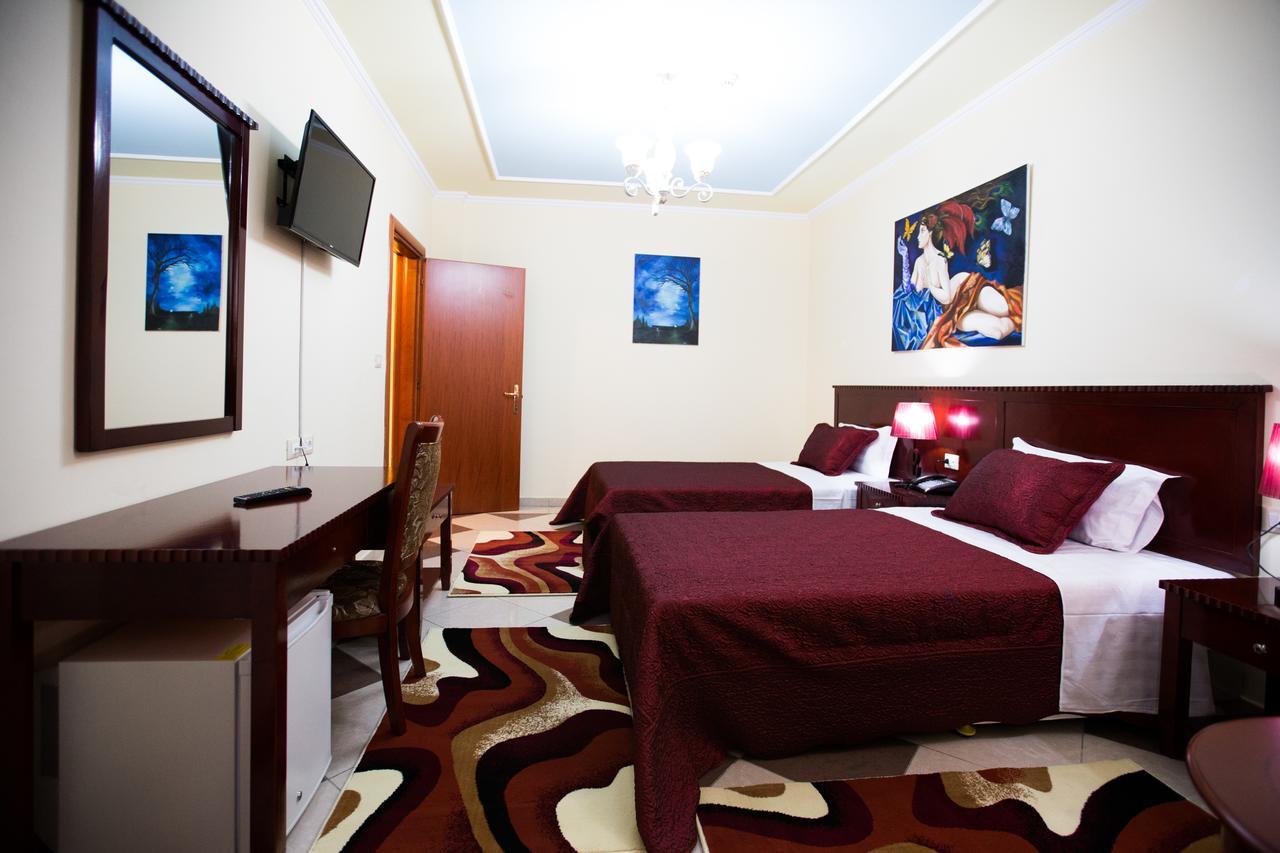 טיראנה Orchidea Hotel מראה חיצוני תמונה
