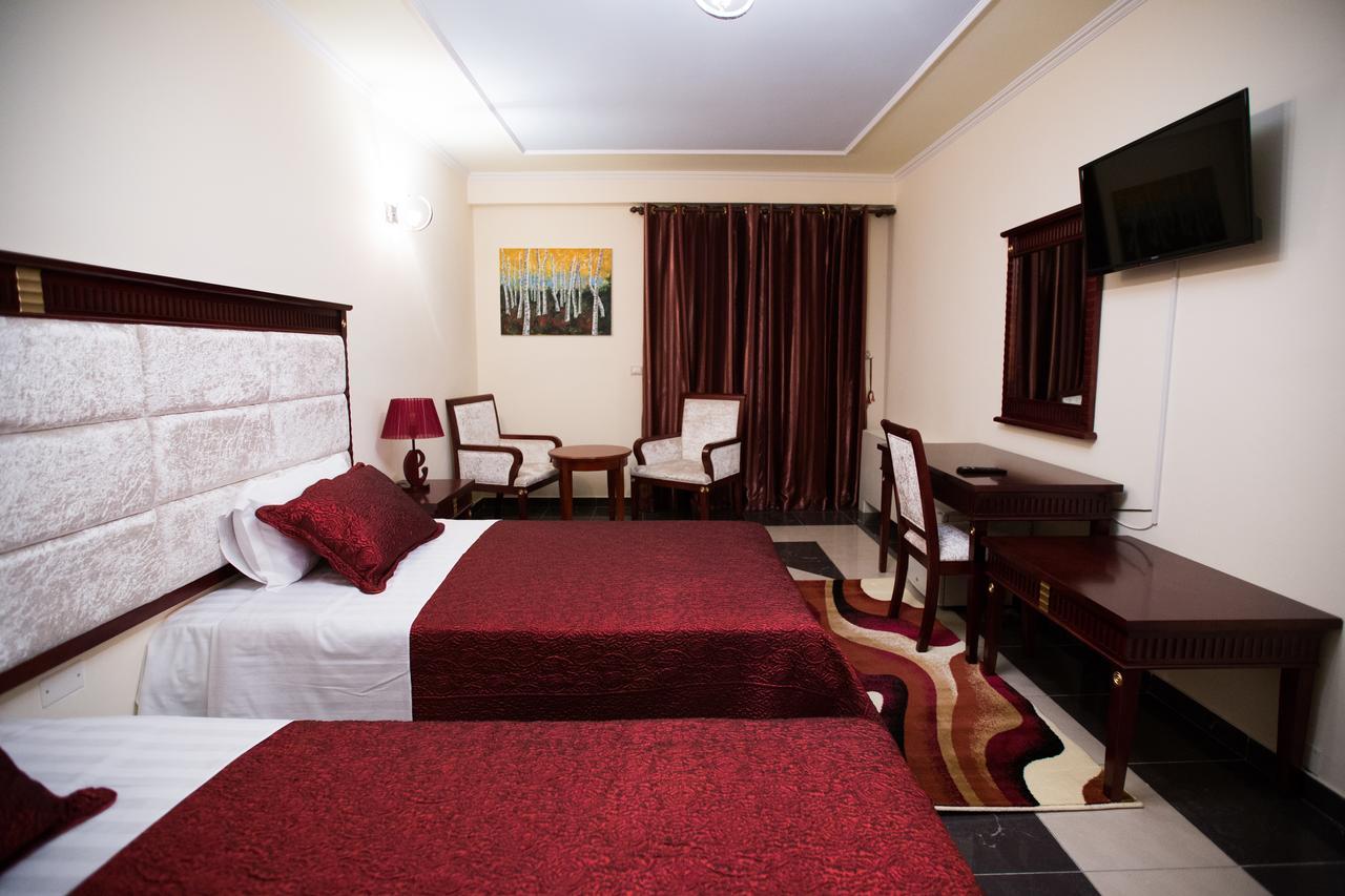 טיראנה Orchidea Hotel מראה חיצוני תמונה