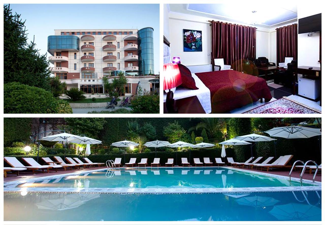 טיראנה Orchidea Hotel מראה חיצוני תמונה